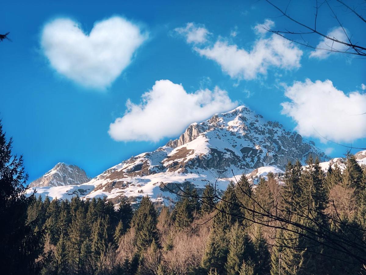 Agriturismo Ai Castioni Мольвено Экстерьер фото