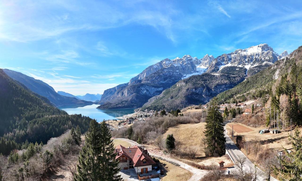 Agriturismo Ai Castioni Мольвено Экстерьер фото