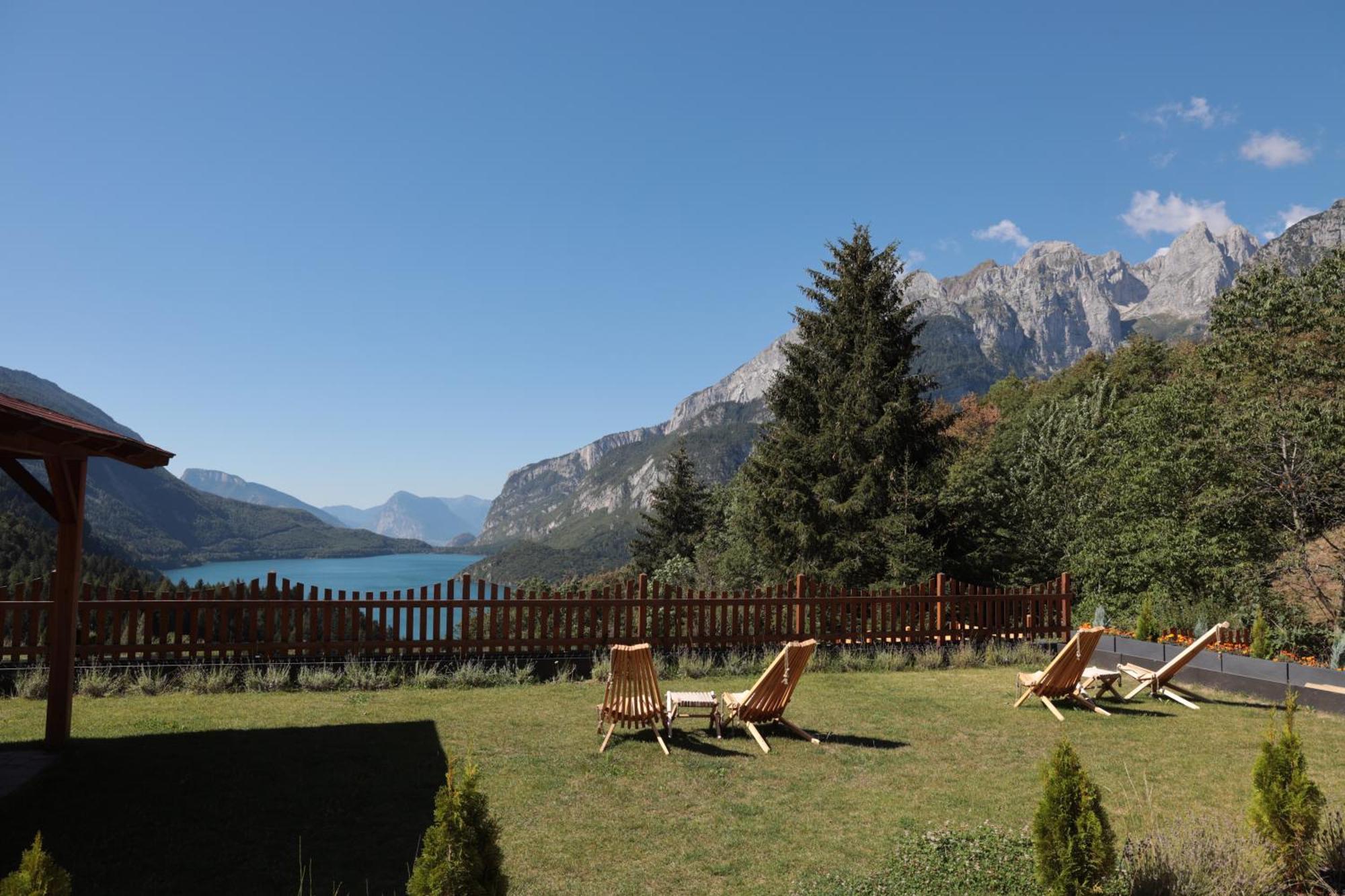 Agriturismo Ai Castioni Мольвено Экстерьер фото