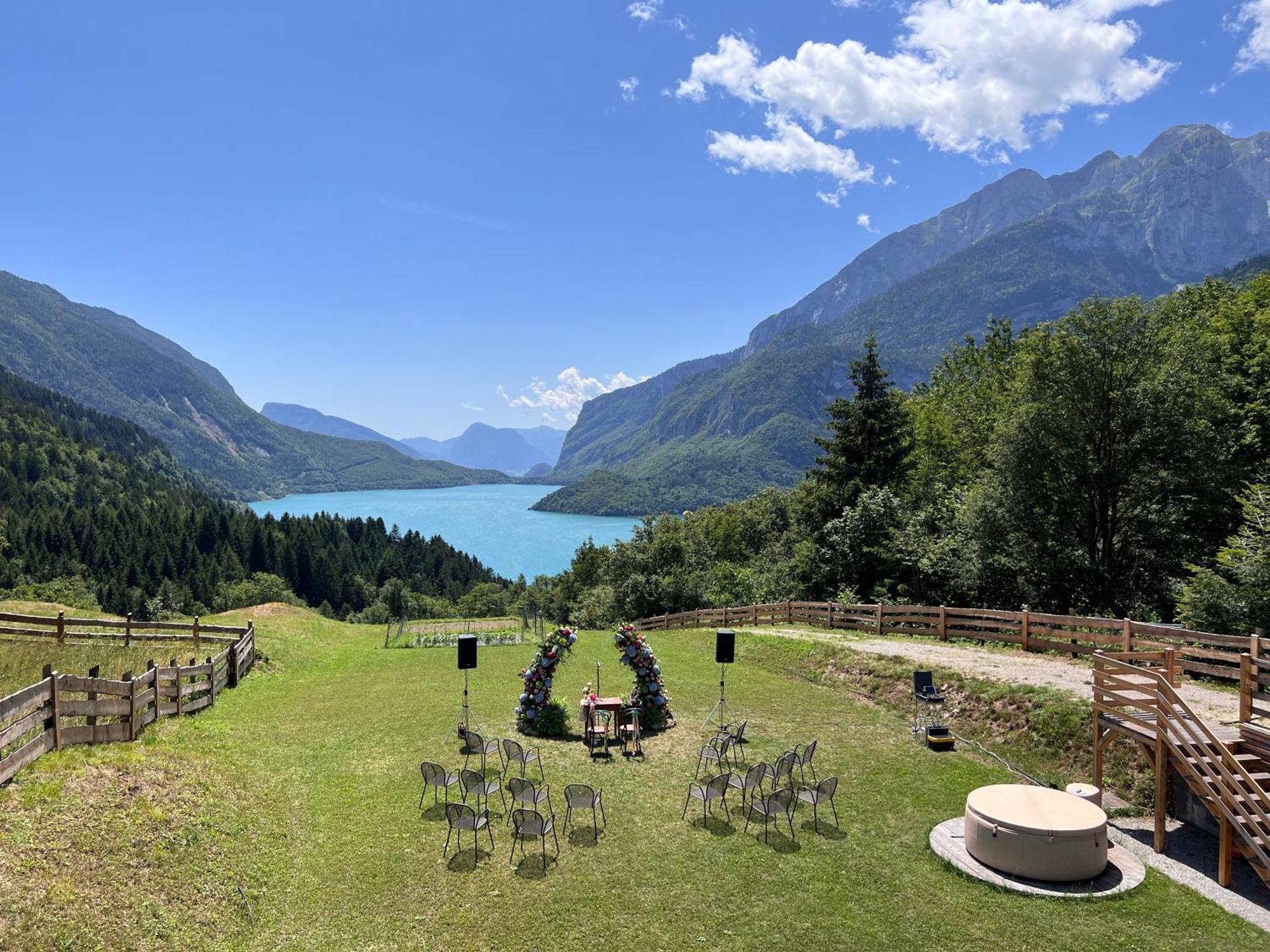 Agriturismo Ai Castioni Мольвено Экстерьер фото