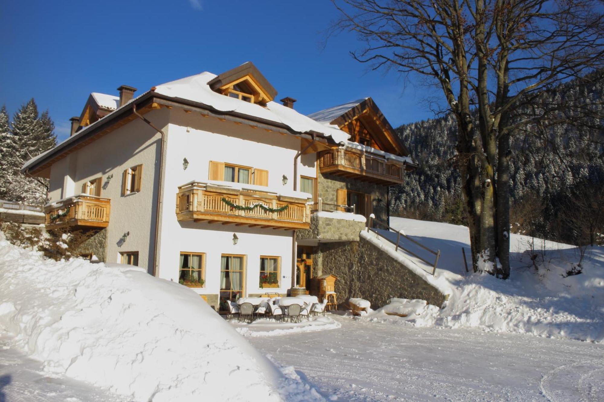 Agriturismo Ai Castioni Мольвено Экстерьер фото