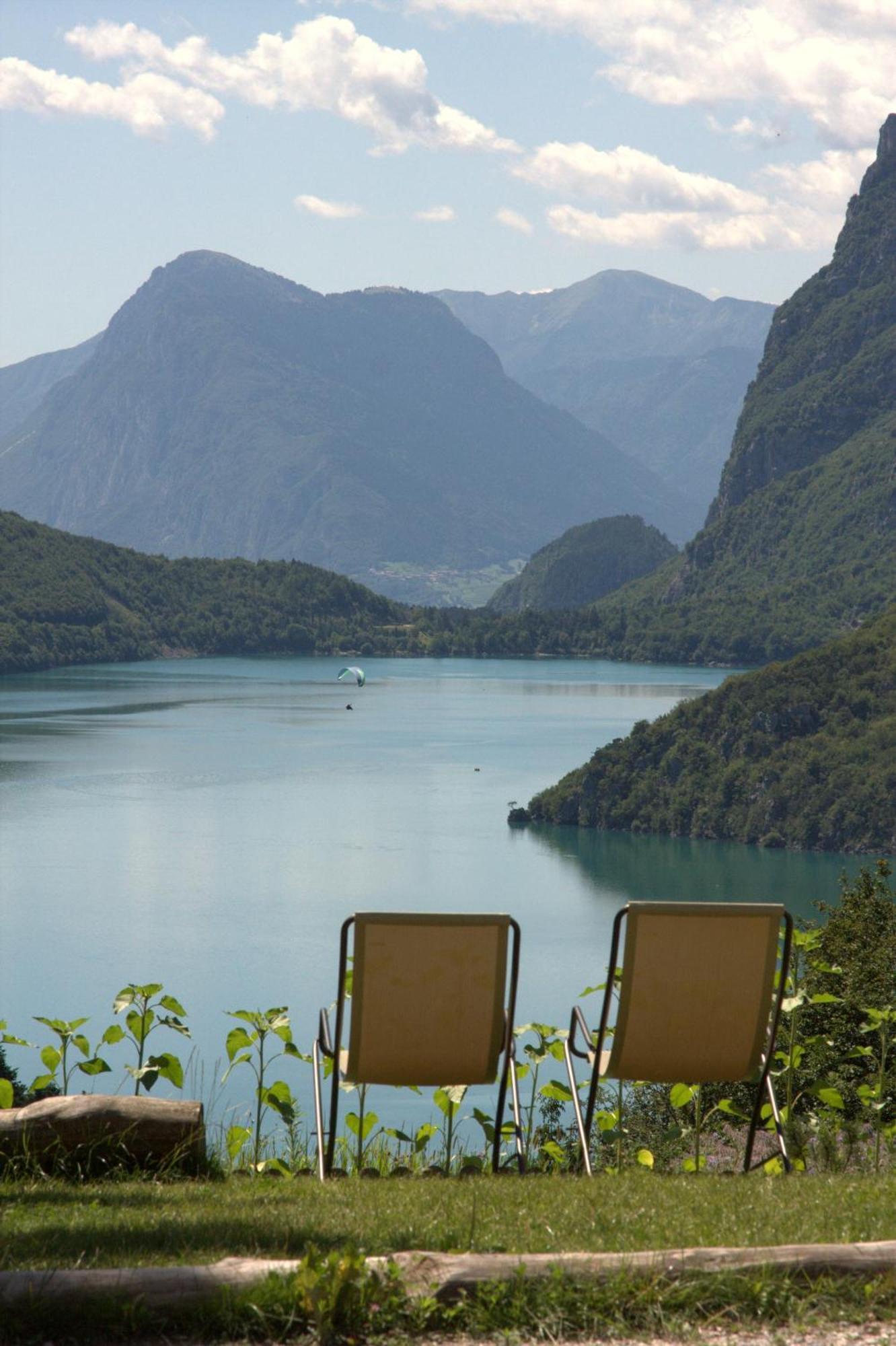 Agriturismo Ai Castioni Мольвено Экстерьер фото