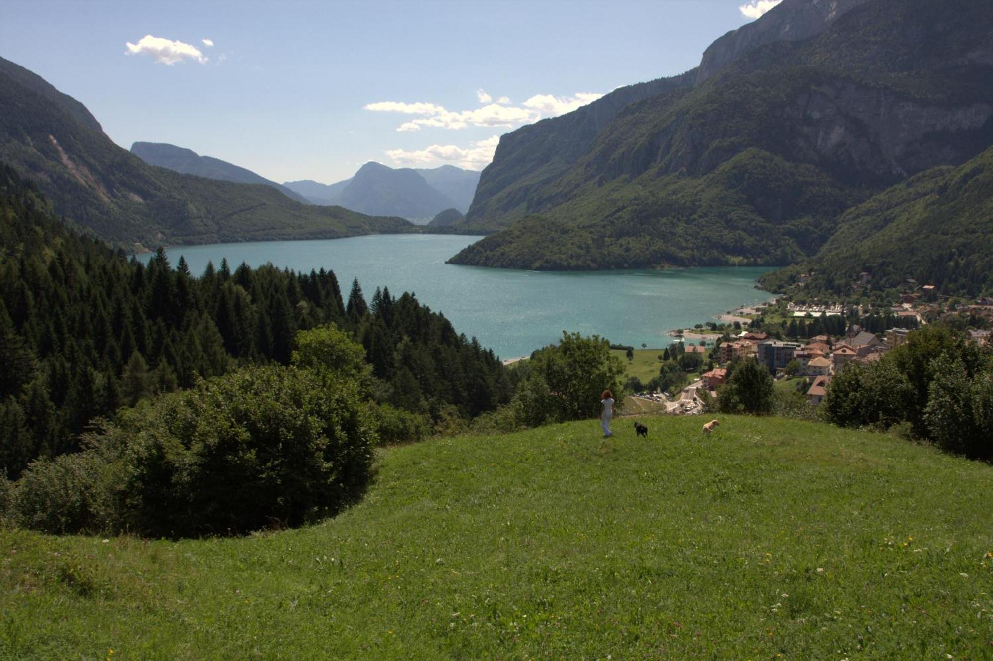 Agriturismo Ai Castioni Мольвено Экстерьер фото