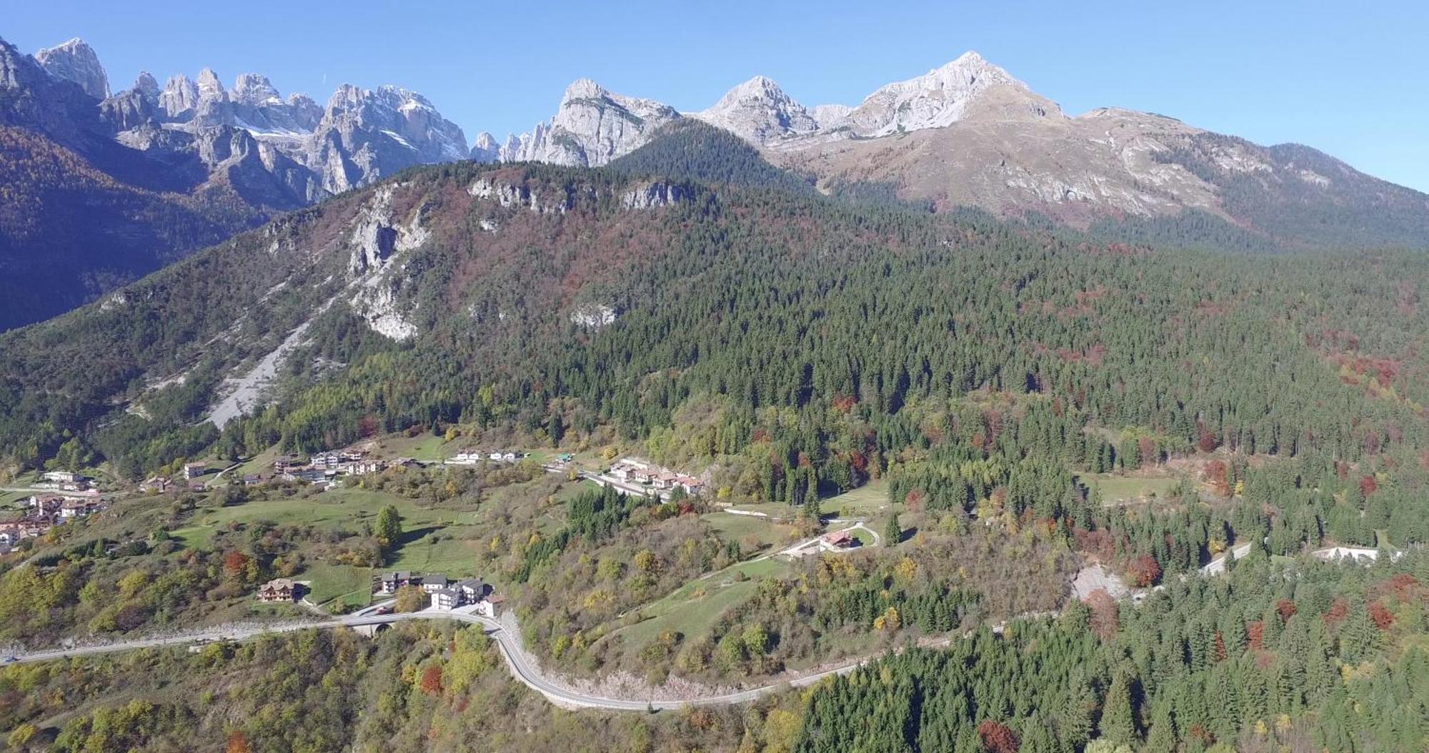 Agriturismo Ai Castioni Мольвено Экстерьер фото