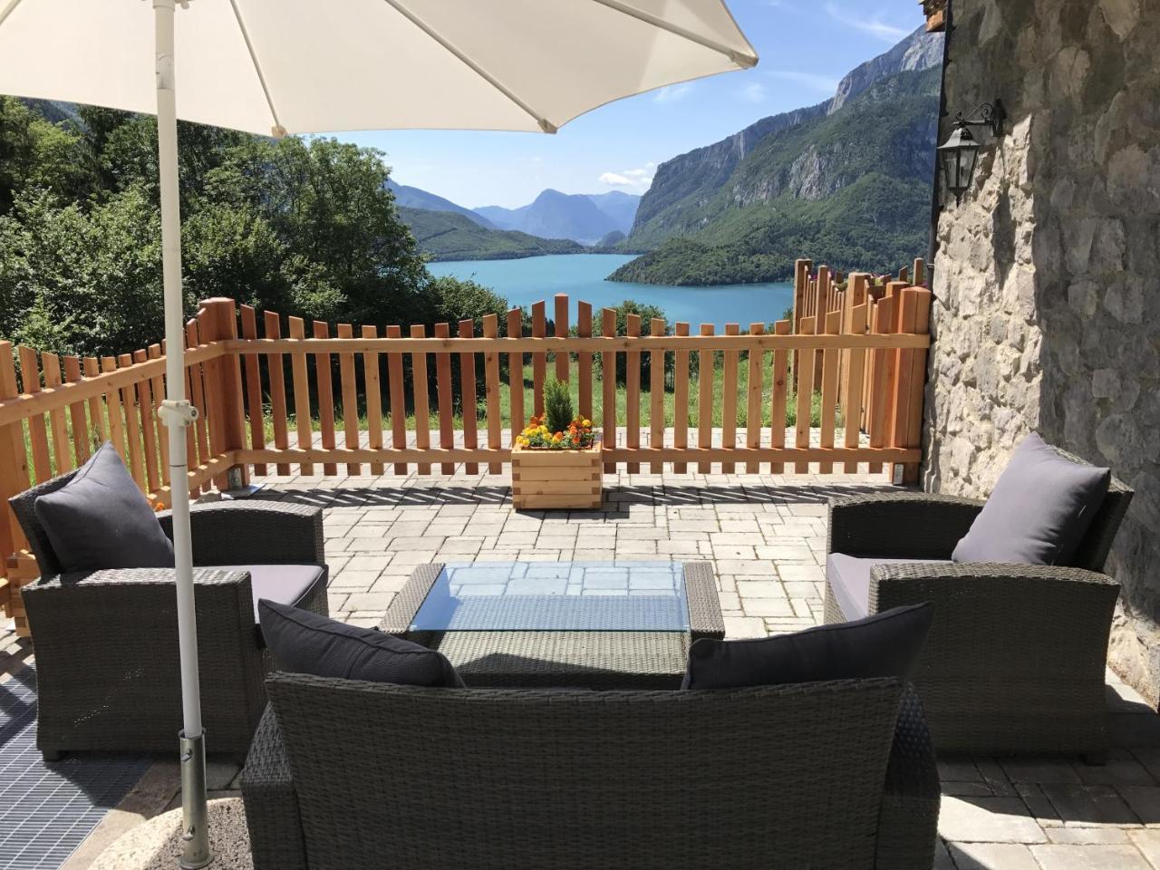 Agriturismo Ai Castioni Мольвено Экстерьер фото