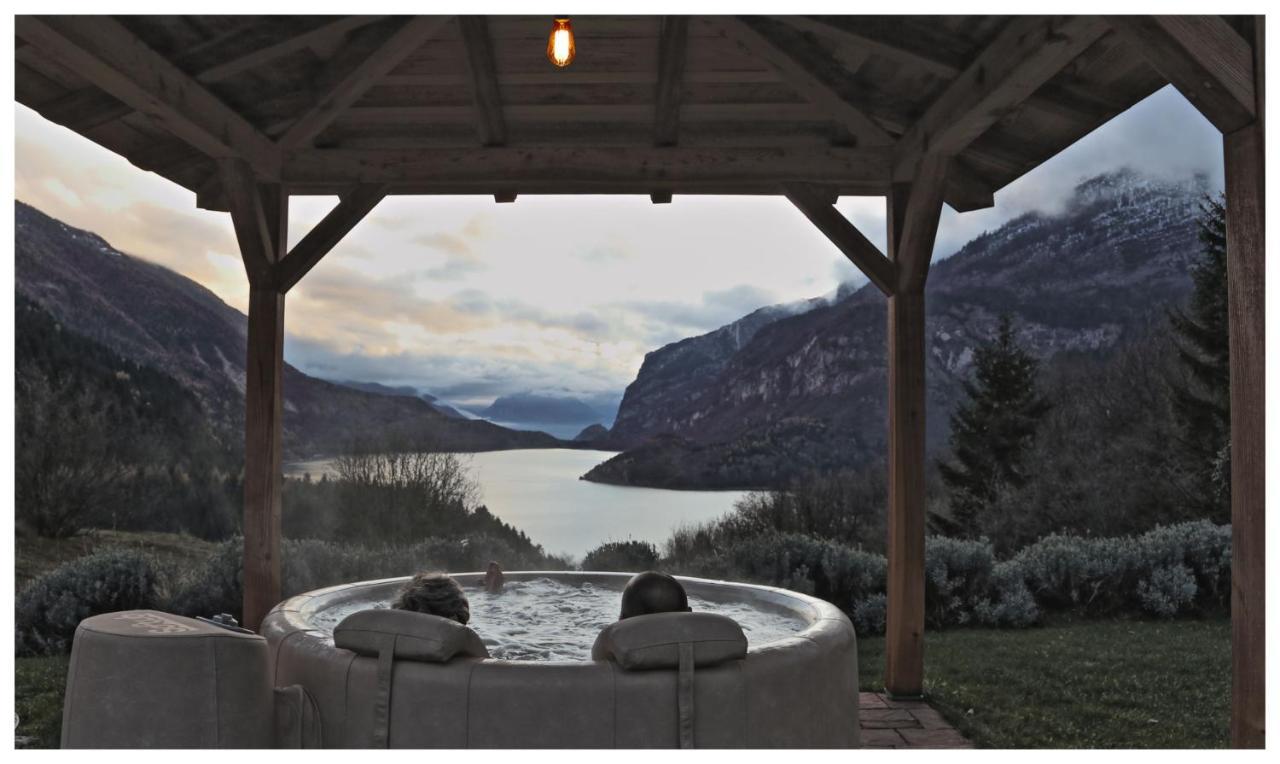 Agriturismo Ai Castioni Мольвено Экстерьер фото
