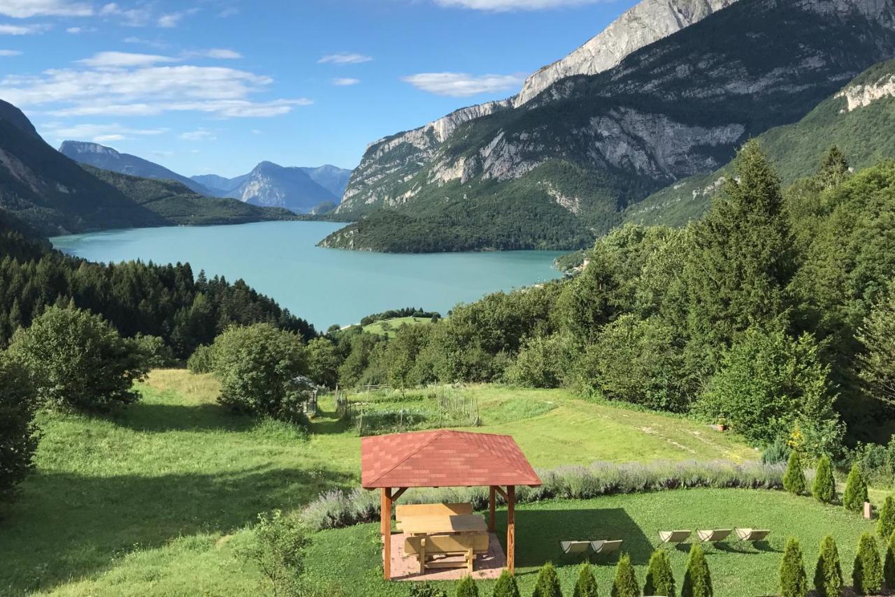 Agriturismo Ai Castioni Мольвено Экстерьер фото